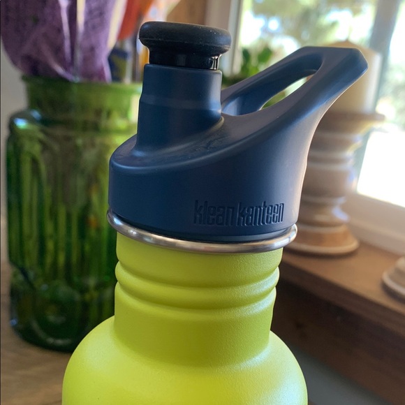 Lime Green Water Bottle - Picture 4 of 4